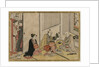 Interior Scene by Katsukawa Shunsho