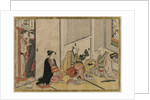 Interior Scene by Katsukawa Shunsho