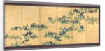 Irises, 1700s by Watanabe Shik?