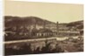 Ironworks in Reschitza, c. 1860 by Andreas Groll