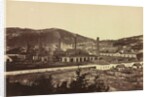 Ironworks in Reschitza, c. 1860 by Andreas Groll