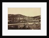 Ironworks in Reschitza, c. 1860 by Andreas Groll