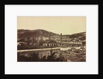 Ironworks in Reschitza, c. 1860 by Andreas Groll