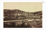 Ironworks in Reschitza, c. 1860 by Andreas Groll