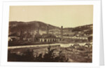 Ironworks in Reschitza, c. 1860 by Andreas Groll