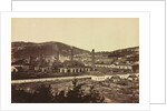 Ironworks in Reschitza, c. 1860 by Andreas Groll