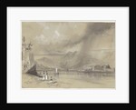 Isola Bella, Lago Maggiore, 1839 by Edward Lear