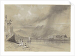 Isola Bella, Lago Maggiore, 1839 by Edward Lear