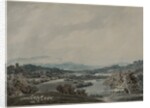 Italian Landscape, c. 1790-1792 by John Robert Cozens