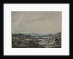 Italian Landscape, c. 1790-1792 by John Robert Cozens