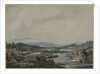 Italian Landscape, c. 1790-1792 by John Robert Cozens