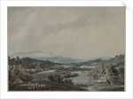 Italian Landscape, c. 1790-1792 by John Robert Cozens