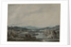 Italian Landscape, c. 1790-1792 by John Robert Cozens