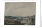 Italian Landscape, c. 1790-1792 by John Robert Cozens