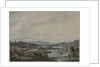 Italian Landscape, c. 1790-1792 by John Robert Cozens