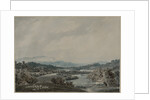 Italian Landscape, c. 1790-1792 by John Robert Cozens