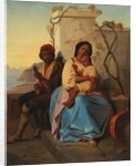 Italian Scene, not dated by Léopold Robert (imitator of)