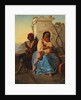 Italian Scene, not dated by Léopold Robert (imitator of)