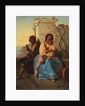 Italian Scene, not dated by Léopold Robert (imitator of)