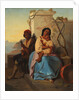 Italian Scene, not dated by Léopold Robert (imitator of)