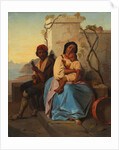 Italian Scene, not dated by Léopold Robert (imitator of)