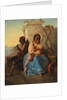 Italian Scene, not dated by Léopold Robert (imitator of)