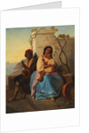 Italian Scene, not dated by Léopold Robert (imitator of)
