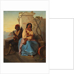 Italian Scene, not dated by Léopold Robert (imitator of)