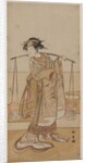 Iwai Hanshiro IV as Murasame or Matsukaze, mid 1770s by Katsukawa Shunsho