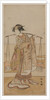 Iwai Hanshiro IV as Murasame or Matsukaze, mid 1770s by Katsukawa Shunsho
