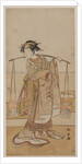Iwai Hanshiro IV as Murasame or Matsukaze, mid 1770s by Katsukawa Shunsho