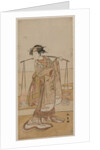 Iwai Hanshiro IV as Murasame or Matsukaze, mid 1770s by Katsukawa Shunsho