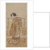 Iwai Hanshiro IV as Murasame or Matsukaze, mid 1770s by Katsukawa Shunsho