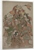 Iwai Hanshiro IV in a Dance of Seven Changes, c. 1793 or 1794 by Katsukawa Shunei
