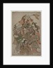 Iwai Hanshiro IV in a Dance of Seven Changes, c. 1793 or 1794 by Katsukawa Shunei