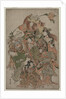 Iwai Hanshiro IV in a Dance of Seven Changes, c. 1793 or 1794 by Katsukawa Shunei