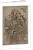 Iwai Hanshiro IV in a Dance of Seven Changes, c. 1793 or 1794 by Katsukawa Shunei