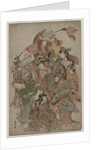Iwai Hanshiro IV in a Dance of Seven Changes, c. 1793 or 1794 by Katsukawa Shunei