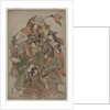 Iwai Hanshiro IV in a Dance of Seven Changes, c. 1793 or 1794 by Katsukawa Shunei