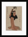 Iwai Kiyotaro as Okaru, 1794 by Utagawa Toyokuni