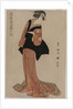 Iwai Kiyotaro as Okaru, 1794 by Utagawa Toyokuni