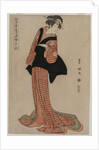 Iwai Kiyotaro as Okaru, 1794 by Utagawa Toyokuni