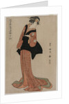 Iwai Kiyotaro as Okaru, 1794 by Utagawa Toyokuni