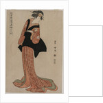Iwai Kiyotaro as Okaru, 1794 by Utagawa Toyokuni