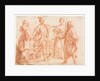 Jacob and Laban with Rachel and Leah, 1600s by Unknown