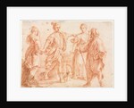 Jacob and Laban with Rachel and Leah, 1600s by Unknown