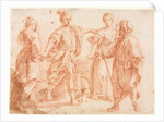 Jacob and Laban with Rachel and Leah, 1600s by Unknown
