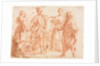 Jacob and Laban with Rachel and Leah, 1600s by Unknown