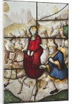Jacob Returning to Canaan with Rachael and Leah Pursued by Laban, c. 1525 by Unknown
