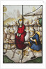 Jacob Returning to Canaan with Rachael and Leah Pursued by Laban, c. 1525 by Unknown